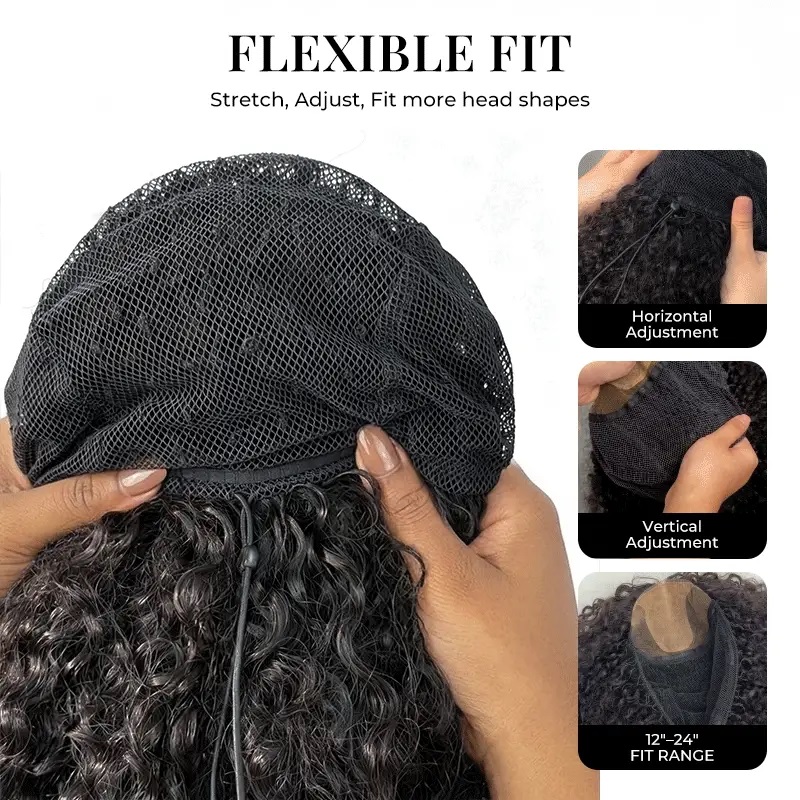 Feather Wig Flexible Fit Feather Wig Flexible Fit
