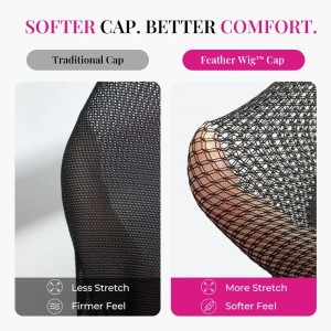 Feather Wig Featherlight Comfort