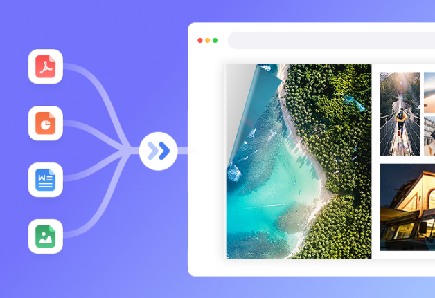create PDF flipbook online