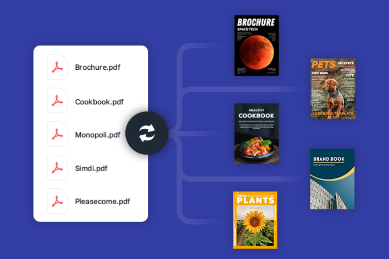 interactive flipbook