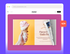 create flipbook online
