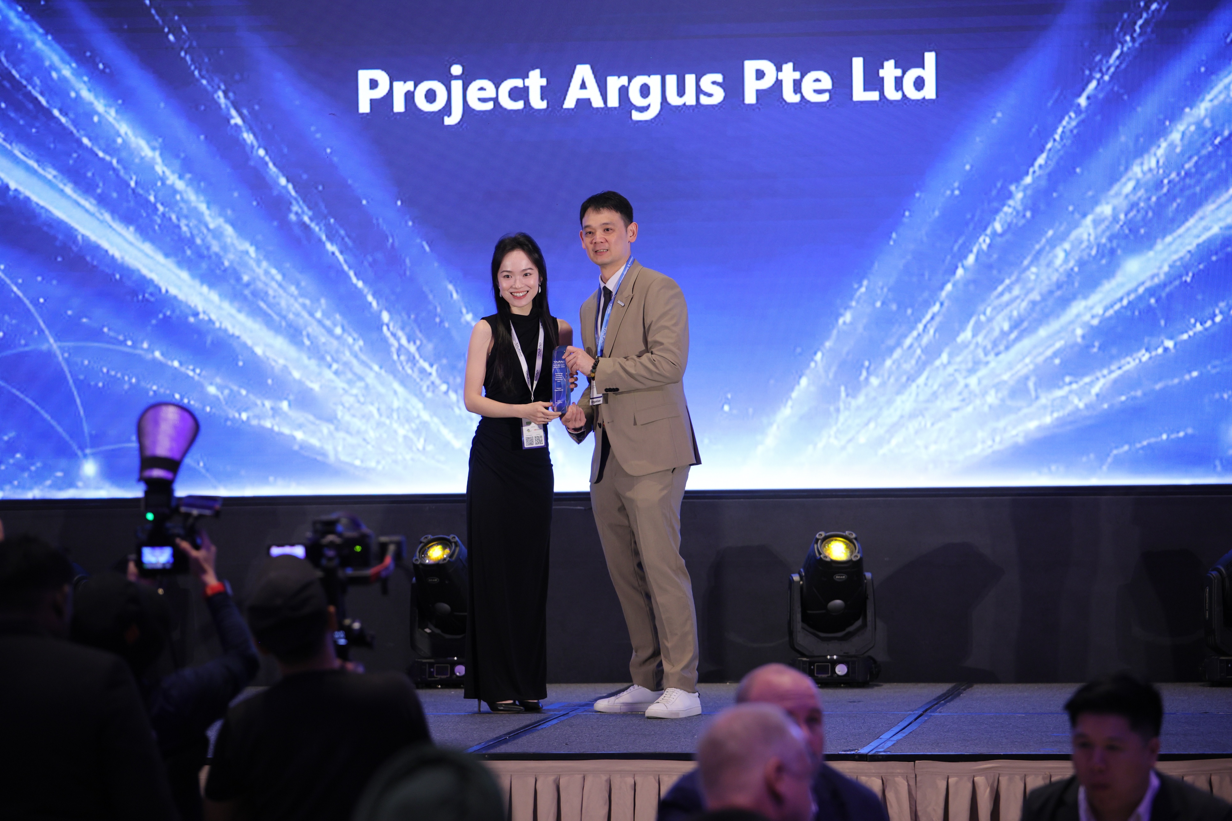 Project Argus Wins TAPA APAC Technology Solutions Innovator Excellence Award for Predictive Logistics Intelligence