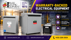 warranty backed - Industrial Electrical Equipment