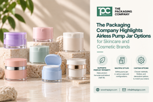 Airless Pump Jar Options for Skincare and Cosmetic Brands