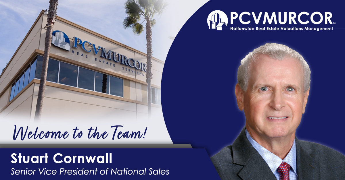 PCV Murcor Announces Stuart Cornwall as Senior Vice President of National Sales