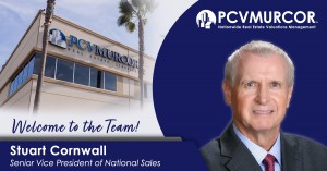 pcv executive new hire stuart cornwall