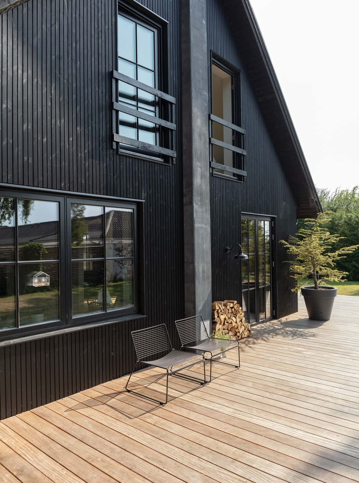Danish Home Design Trends Put Modern Wooden Houses in Focus Danish Home Design Trends Put Modern Wooden Houses in Focus