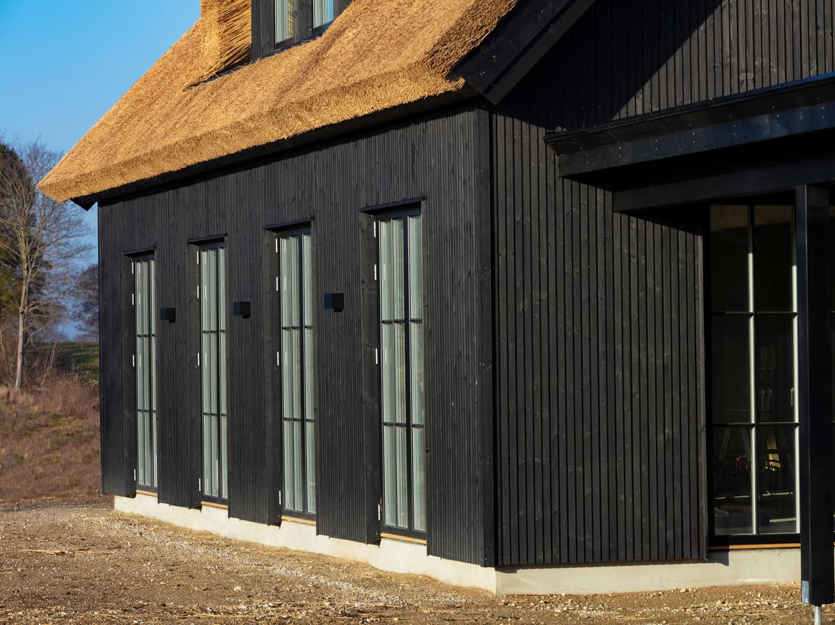 Modern Wooden Houses Bring Natural Design to Danish Homes Modern Wooden Houses Bring Natural Design to Danish Homes
