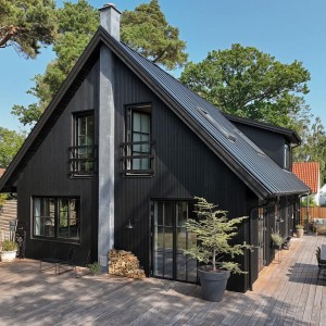 Modern Wooden Houses Offer a New Perspective on Danish Residential Design