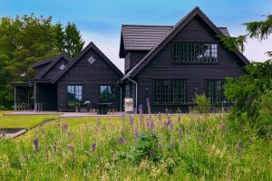 Sustainable Wooden Houses Reflect New Danish Home Design Trends