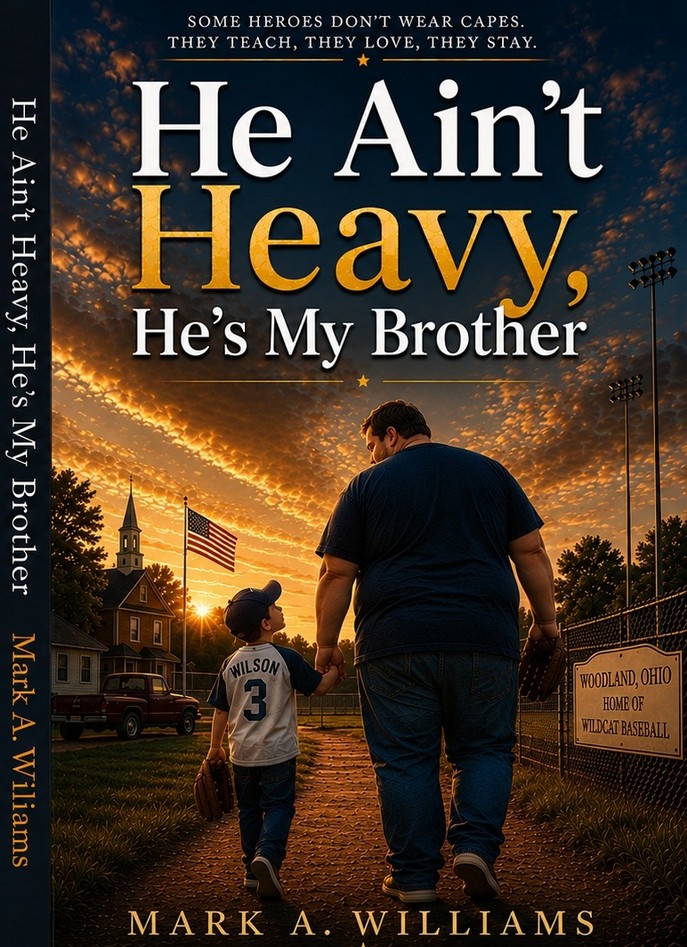 Debut Novelist Mark A. Williams Brings 1970s Small-Town Ohio Baseball to Life in He Ain’t Heavy, He’s My Brother