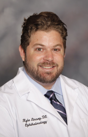 Kyle Linsey, DO, an Ophthalmologist with Perich Eye Center