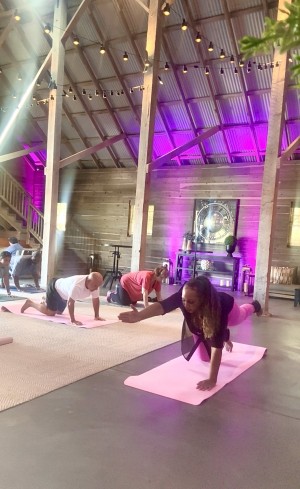 PILATES IN THE CLOUDS™ Napa event photo -Anne Hudson (Pilates Instructor, Pilates Body by Anne)