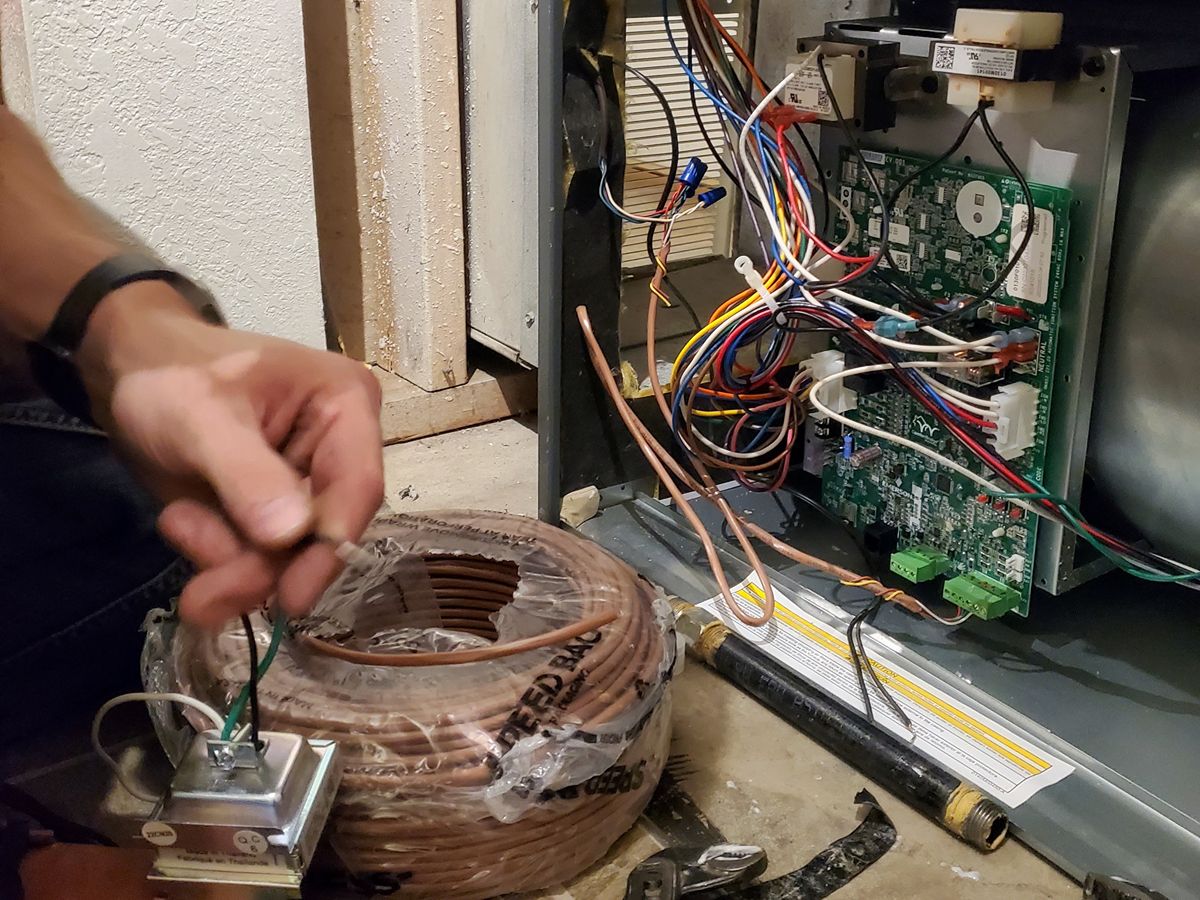 Service Call for a Furnace Repair in Castle Rock