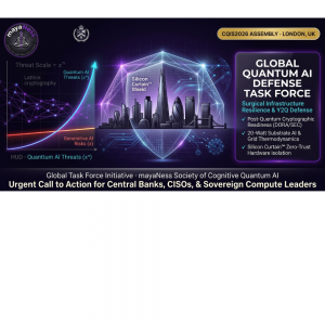 mayaNess Cognitive Quantum Intelligence Task Force