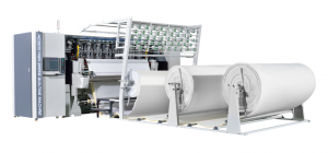 Shuttleless Quilting Machine