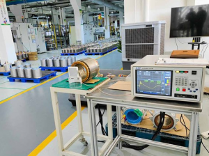 AIP Motor Stator Testing Workshop