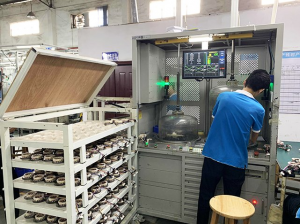 AIP Vacuum Insulation Stator Test Station