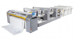 High speed Mattress Border Machine