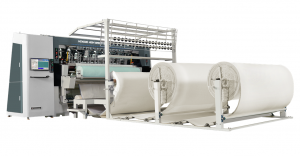 Computerized Mattress Quilter