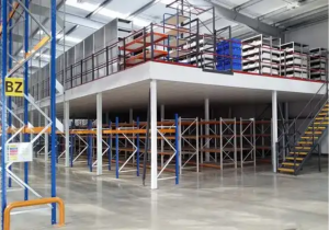 Vertical Space Multiplication Industrial Mezzanine