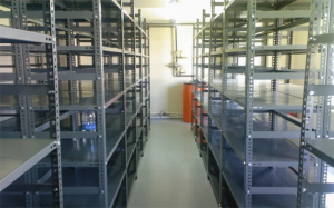 Boltless Slotted Angle Shelving for Manual Storage