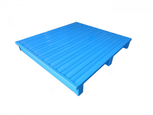 Heavy Duty Welded Steel Pallets Industrial Loads
