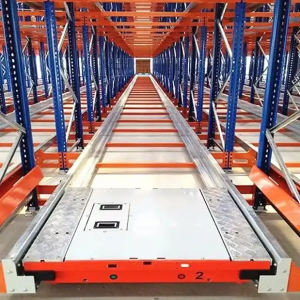 Precision Cold Store Shuttle Racking Sub Zero Operations