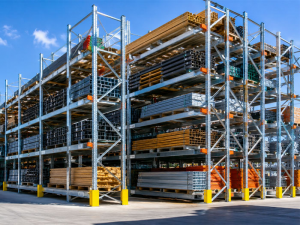 Galvanized vs Powder Coated Pallet Racking Comparison