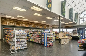 Back Mesh Shelving Supermarkets Convenience Stores