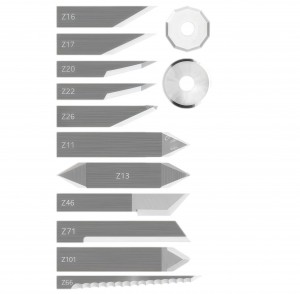 Zund Tungsten Carbide Cutting Knife Blades