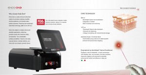 ENDO ONE Precision Jawline And Lower Face Treatment Applications