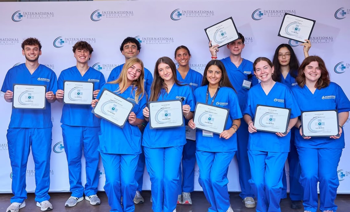International Medical Aid Interns