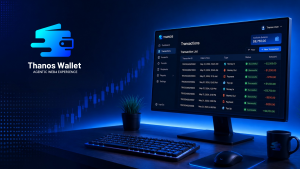 Thanos expands multi-chain self-custody for users and agentic Web4 applications.