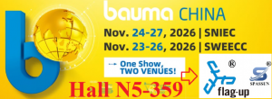 Booth at bauma CHINA 2026