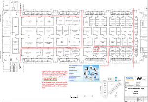 Booth at bauma CHINA
