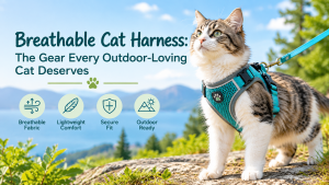 cat harness leash