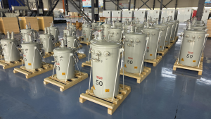 Pole Mounted Transformer for Rural Electrification
