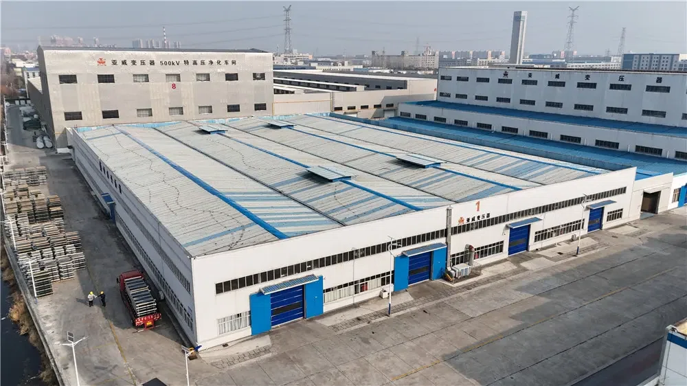 High Efficiency Low Loss Distribution Transformer Manufacturing