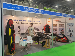 High-Quality Electric Surfboard