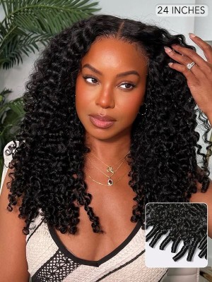 burnese curly wig