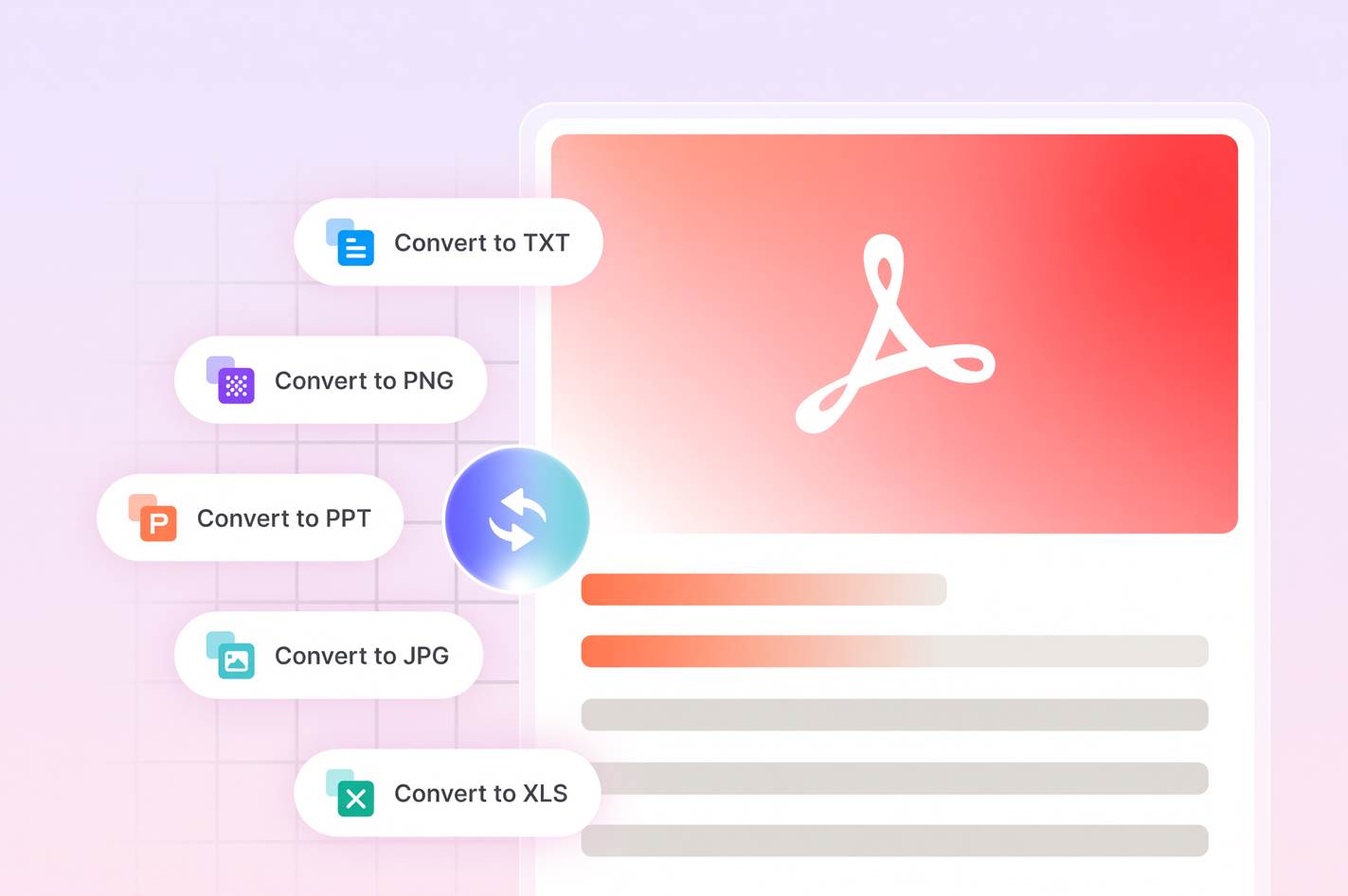 PDF to document converter PDF to document converter