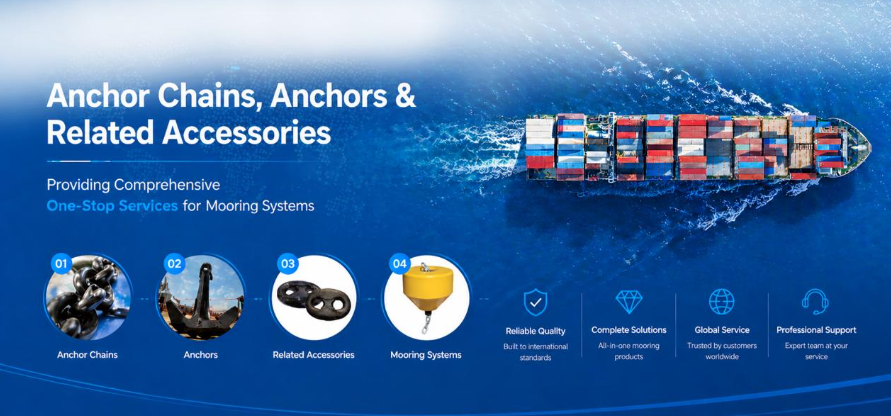 Anchor Chains Anchors Related Accessories Anchor Chains Anchors Related Accessories