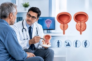 Enlarged Prostate Treatment in Rohini