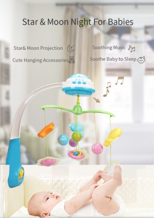Five Star Toys Star Projection Music Mobile