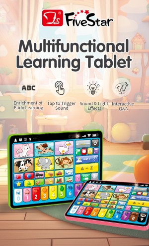 Five Star Toys My First Learning Tablet