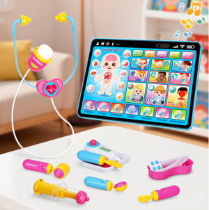 Five Star Toys 35976 My First Doctor Tablet and Medical Set