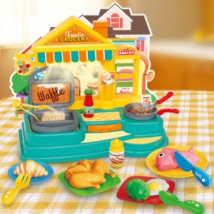 35965A Wonderful Breakfast Time For Kitchen Play Range
