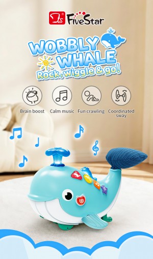 35597 Wobbly Whale For Infant Toy Sourcing Discussion