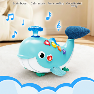 35597 Wobbly Whale For Movement And Music Play